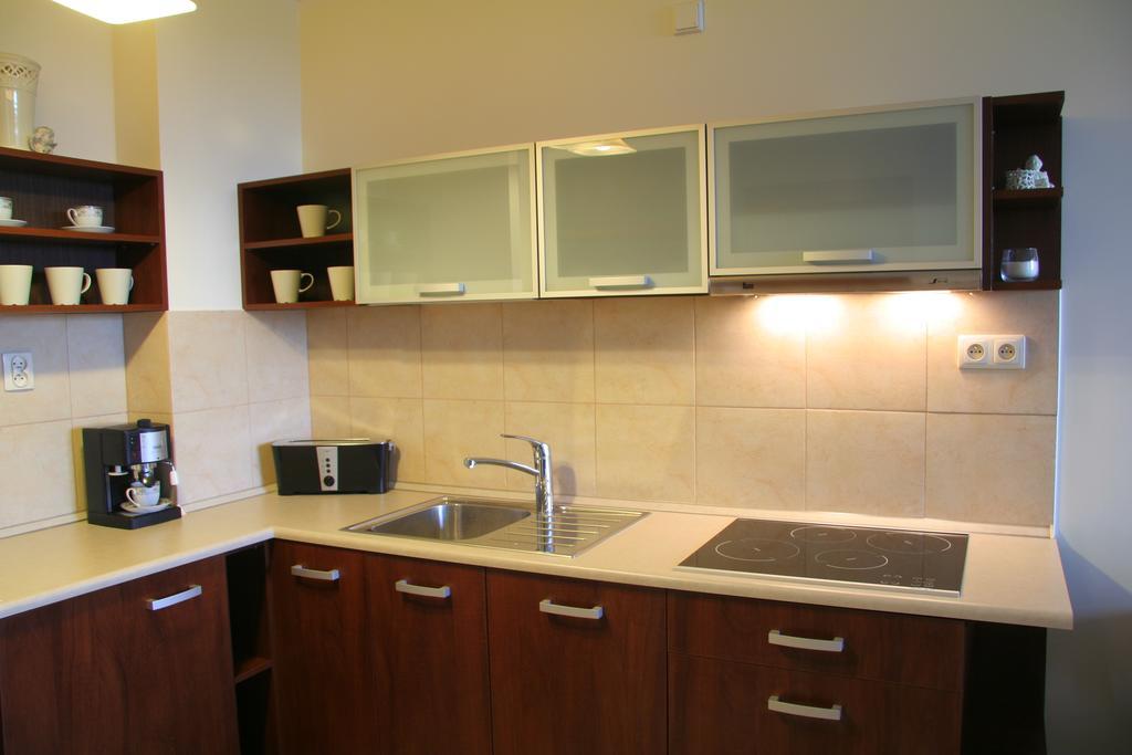 Apartament Kolonialny Olympic Park 코워브제크 객실 사진