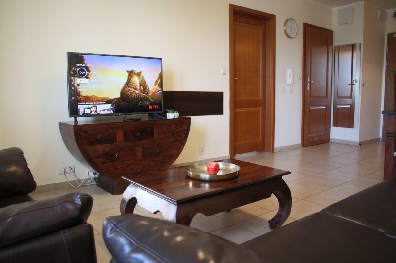 Apartament Kolonialny Olympic Park 코워브제크 외부 사진