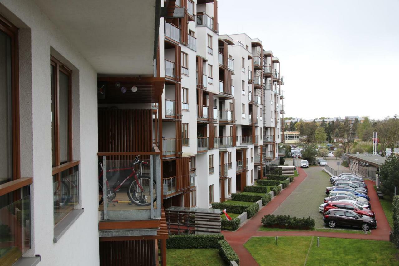 Apartament Kolonialny Olympic Park 코워브제크 외부 사진